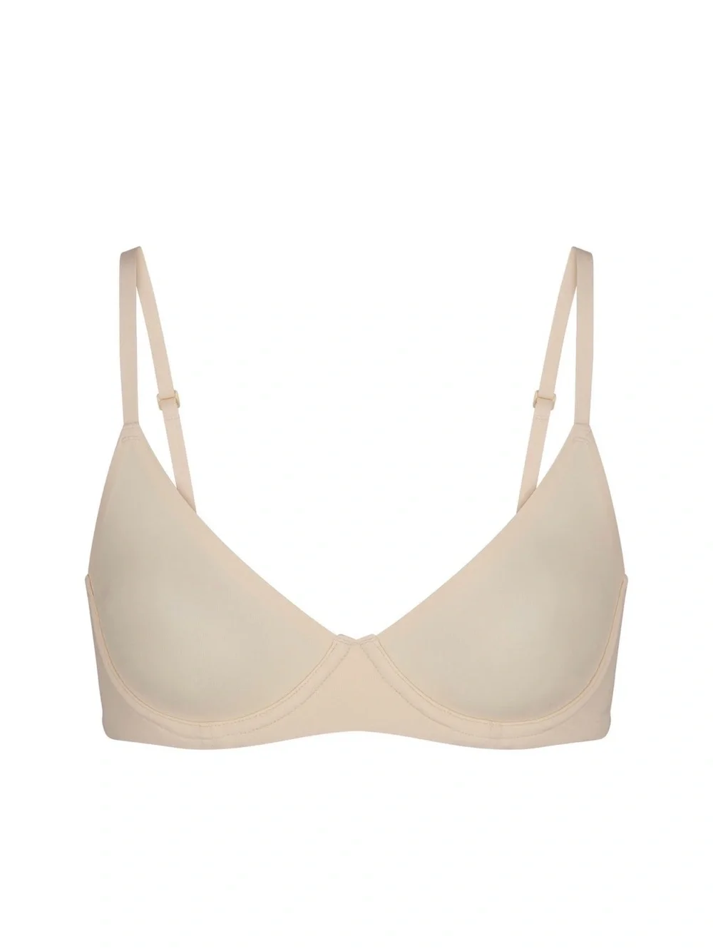 SKIMS Fits Everybody Unlined Demi Bra